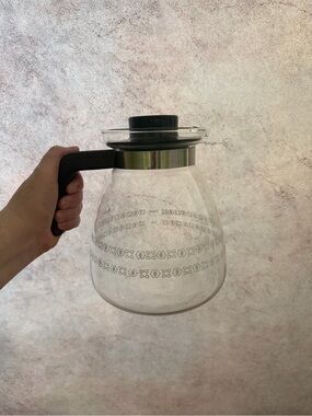 Vintage Melitta Corning 6 to 8 Cup Glass Replacement Coffee Carafe